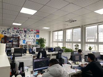 Shanghai Dingzhi Industrial Co.,Ltd. línea de producción del fabricante