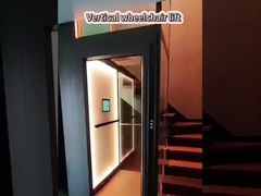 Elevador hidráulico de plataforma vertical de 1 m para discapacitados, para subir y bajar escaleras