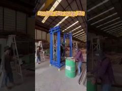 5000 kg elevador de carga hidráulico elevador de plataforma de mercancías para fábrica y almacén