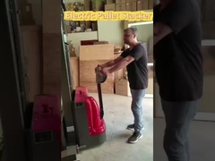 1.5 tonelada de 3 metros de batería para el almacenamiento de paletas eléctricas