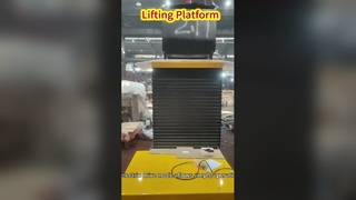 Elevador de tijera hidráulico de 2000 kg Elevación de servicio pesado
