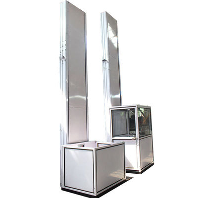 comprar Elevador hidráulico de plataforma vertical de 1 m para discapacitados, para subir y bajar escaleras online manufacture