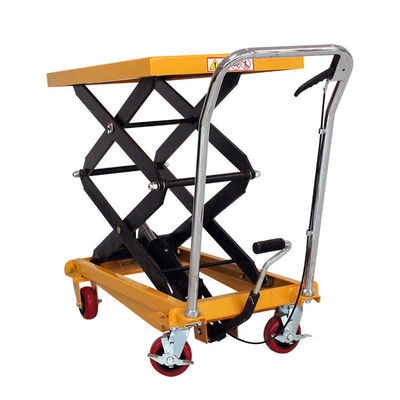 comprar 2000kgs elevador de tijeras manual de tijeras hidráulica plataforma de mesa online manufacture