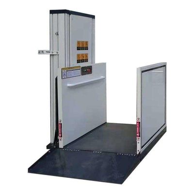 comprar Casa pequeña Elevador hidráulico para sillas de ruedas 2m 250kg Elevador hidráulico para uso al aire libre para discapacitados online manufacture