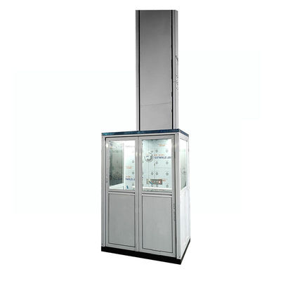 comprar 2 personas plataforma de silla de ruedas elevador 4m elevadores para discapacitados interiores o exteriores para el hogar online manufacture