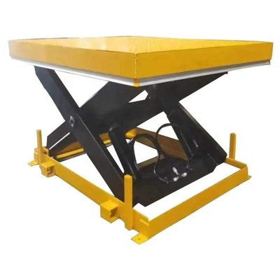 comprar Tabla de elevación hidráulica pequeña de 2000 kg Mini tabla de elevación de tijeras estacionaria online manufacture