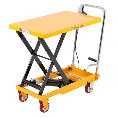 comprar Elevador de tijeras de almacén industrial 1000 kg online manufacture