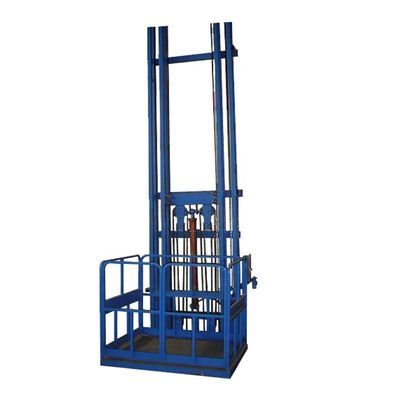 comprar Elevador de carga de 4 m 1000 kg Elevador de carga industrial hidráulico para el transporte de mercancías online manufacture