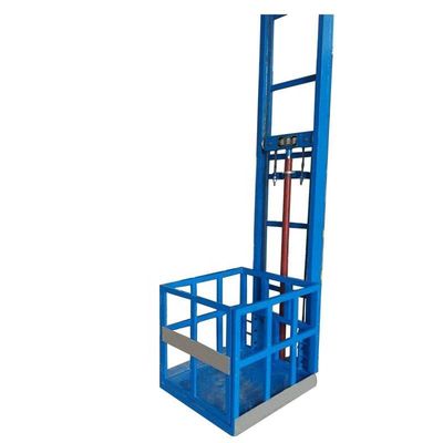 comprar Plataforma de elevación de carga hidráulica de 5 m Elevación de carga exterior Elevación de carga pequeña de 1000 kg para mercancías online manufacture