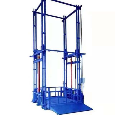 comprar 1 tonelada - 50 toneladas 4 elevadores de carga de poste elevadores hidráulicos de carga montados en la pared online manufacture