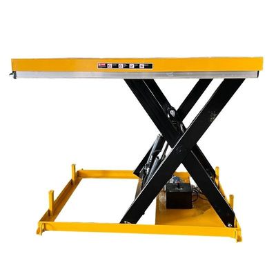 comprar 1000 kg Mesa de elevación hidráulica pequeña plataforma de elevación de tijeras de 1,3 m para fábrica online manufacture