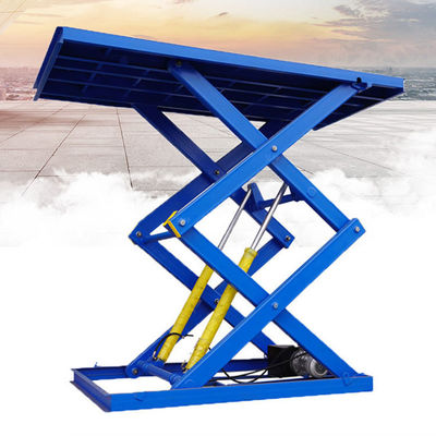 comprar Tipo fijo elevador hidráulico de tijeras Mesa de elevación de 5 m Plataforma de elevación elevador de doble tijeras online manufacture