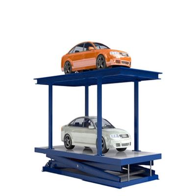 comprar 4.5m elevador de coche elevador de mesa 5000KG elevador de tijeras de vehículo para aparcamiento de coches online manufacture