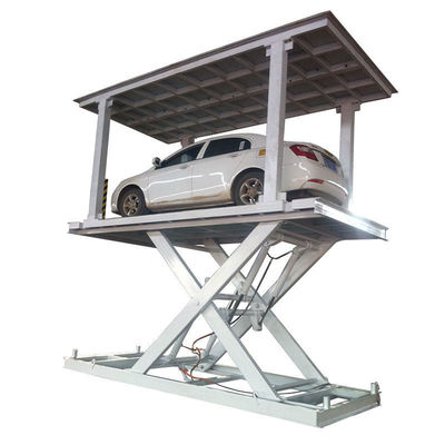 comprar 3500KG elevador de tijeras para automóviles para el hogar 3m-6m elevador de automóviles pequeños para garaje online manufacture