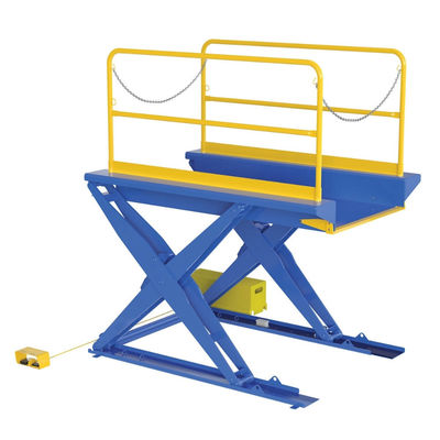 comprar 4 000 kg de carga de las plataformas de elevación del muelle de tijeras de 1,8 m online manufacture