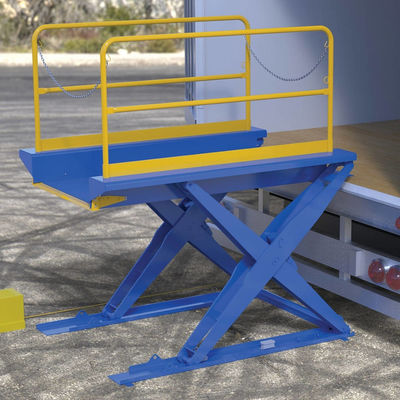 comprar 3000 kg 5000 kg plataforma de muelle hidráulica elevador bahía de carga elevador de tijeras Fabricación en línea