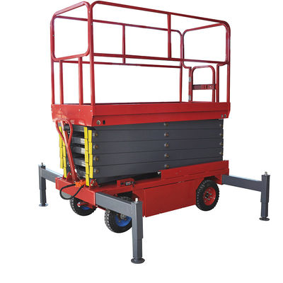 comprar 2000kg 10m elevador eléctrico de tijeras hidráulico de 30 pies elevador de tijeras online manufacture