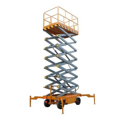 comprar 2T ascensor móvil de tijeras de 6 metros plataforma de trabajo aéreo de ascensor industrial de tijeras online manufacture