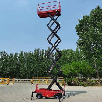 comprar Elevador de tijeras de 16 m móvil 1000 kg 2000 kg Elevador de tijeras eléctricos pequeños online manufacture