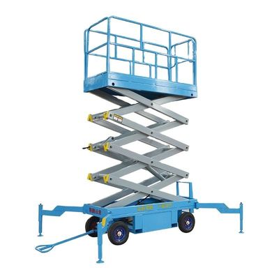 comprar El sistema de elevación por tijeras móvil de 500 kg y de 14 metros de altura online manufacture