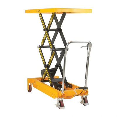 comprar 1m Tabla de elevación hidráulica industrial 800kg carga elevación de carrete de doble tijera online manufacture