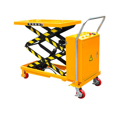 comprar Transporte de montaje con doble tijera de 800 kg Transporte de mesa de montaje pequeño online manufacture