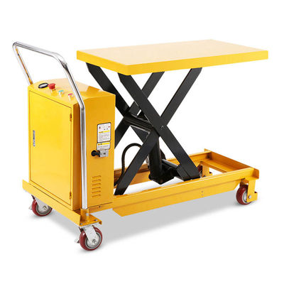 comprar 350 kg Camión de elevación hidráulico de mesa 1,5 m Camión de elevación ligero de tijeras online manufacture