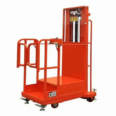 comprar 200 kg Semi eléctrico de recogida de pedidos 2,7 m 3,3 m 4,0 m 4,5 m Elevador de recogida de almacén online manufacture