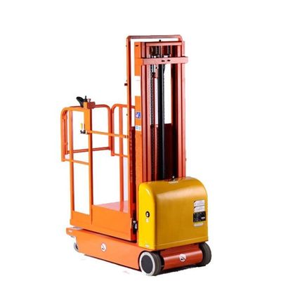 comprar 3.5m auto-propulsado recogedor de pedidos ascensor de fábrica de nivel medio recogedor de pedidos online manufacture