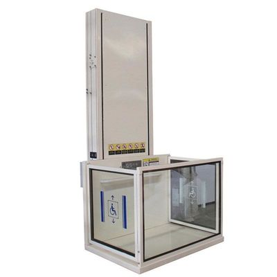 comprar Ancianos elevador de silla de ruedas vertical exterior elevador interior libre de barreras online manufacture
