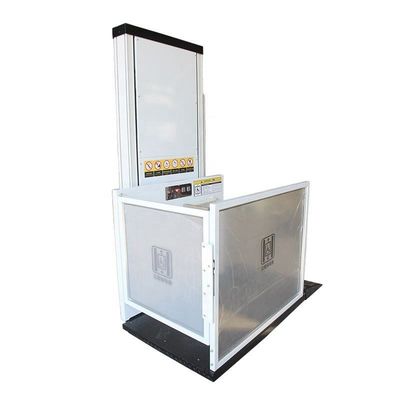 comprar 8.5m 9m Elevador hidráulico para sillas de ruedas para discapacitados Elevador para porches residenciales online manufacture