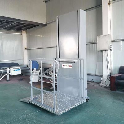 comprar Lugar público Elevador de plataforma hidráulica para discapacitados 7.5m Elevador hidráulico portátil para silla de ruedas online manufacture