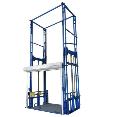 comprar Elevador de carga hidráulico vertical de 2000 kg elevador de carga de almacén online manufacture