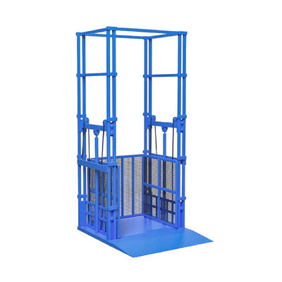 comprar Elevador de carga industrial montado en la pared 3000KG Elevador de carga hidráulico online manufacture