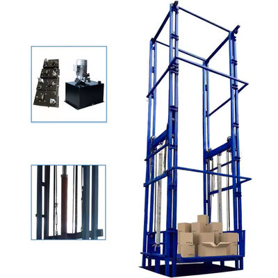 comprar 2000 kg-5000 kg Elevador de carga hidráulico Cuatro elevadores de bienes industriales online manufacture
