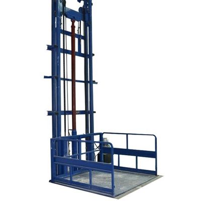 comprar Alturas 5 m Dos puestos de carga elevador elevador de carga de 1000 kg online manufacture