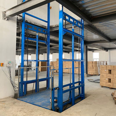 comprar 5000 kg elevador de carga hidráulico elevador de plataforma de mercancías para fábrica y almacén online manufacture