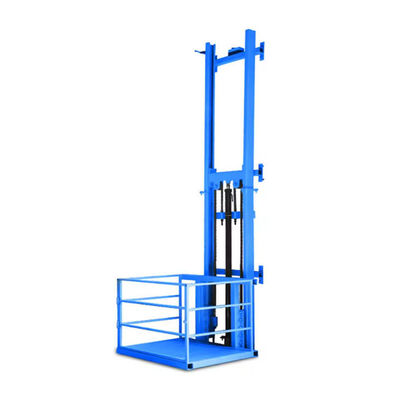 comprar 6m 1000kg elevador de carga pequeño elevador hidráulico de productos industriales para fábrica online manufacture