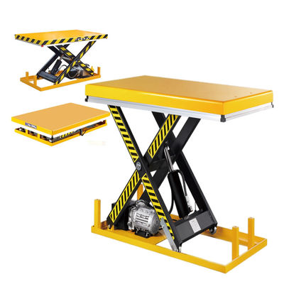 comprar Carga Mesa de elevación de tijeras eléctricas pequeñas 2000 kg 1,4 m Mesa de elevación compacta online manufacture