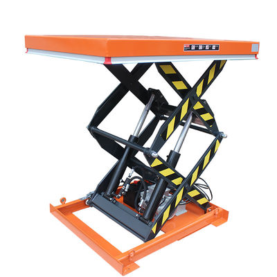 comprar Plataforma de elevación de tijeras fija de 2 a 5 m 1000 kg Mesa de elevación de tijeras dobles online manufacture