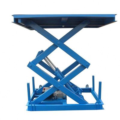 comprar 2000kgs Mesa de trabajo de elevación de tijeras pequeña 2m 2T online manufacture