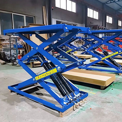 comprar Elevador de tijera industrial fijo hidráulico de 2,5 m 2 toneladas online manufacture