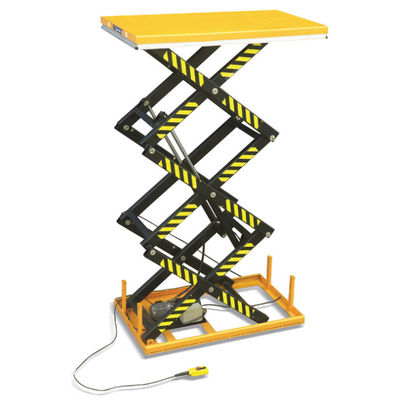 comprar Tabla de elevación hidráulica estacionaria vertical 3 m 2000 kg Plataforma de elevación fija con tijeras online manufacture