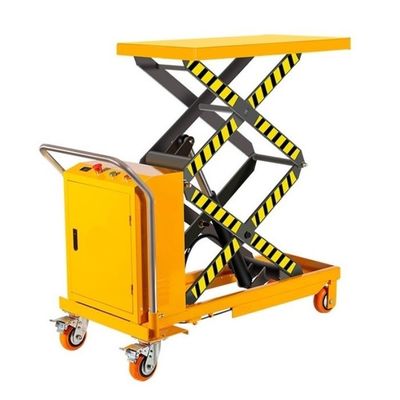 comprar 1.5m Camión de elevación móvil de tijeras 1000 kg Camión de elevación de plataforma online manufacture
