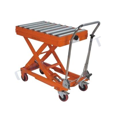 comprar 350 kg Camión de tijera manual Plataforma de elevación Camión hidráulico 500 kg online manufacture