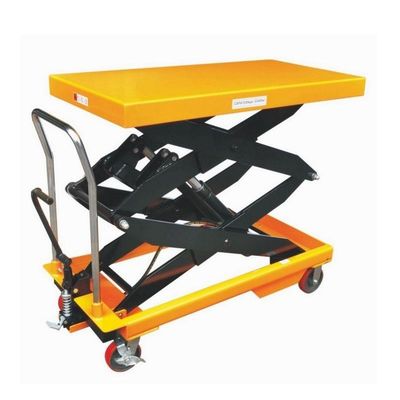 comprar Camión de elevación de tijeras de almacén 500 kg Camión de elevación de mesa hidráulica online manufacture