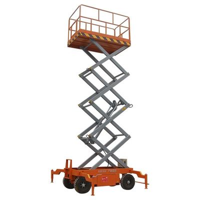 comprar Alturas de elevación 7m elevadores móviles de tijeras elevadores hidráulicos elevadores móviles para hombres online manufacture
