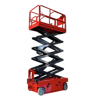 comprar Elevador de tijeras automotriz naranja de 6m-14m online manufacture
