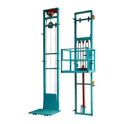 comprar 1000 kg Capacidad de carga elevador de carga almacén de fábrica Guía de uso elevador de carga ferroviario online manufacture