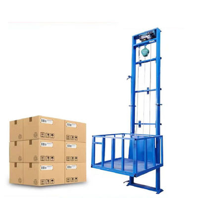 comprar Los productos hidráulicos de elevación de mesa vertical de pared montada elevador de carga elevador para almacén online manufacture